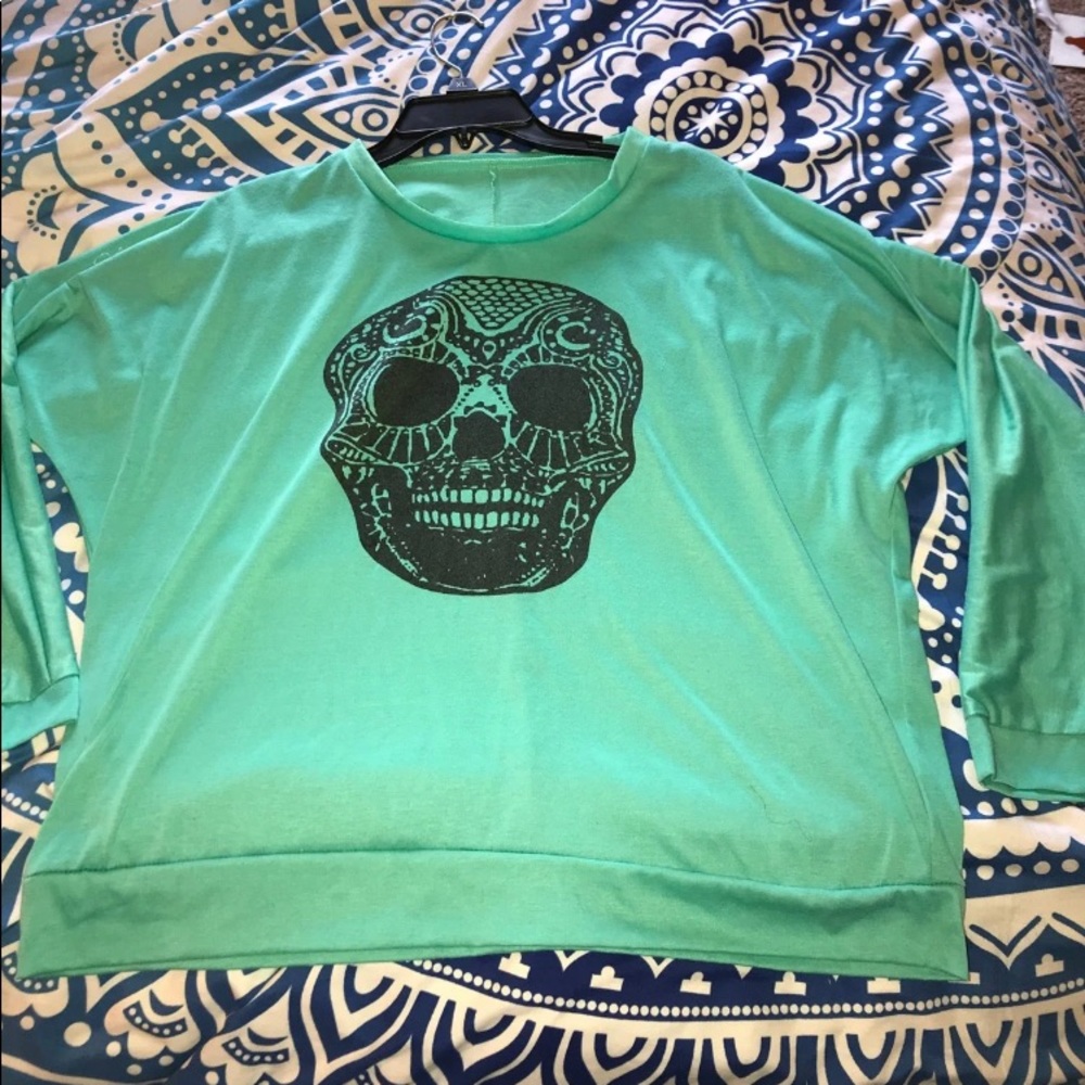 Super Cute Skull Shirt